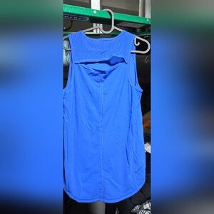 Vibrant Blue Sleeveless Top